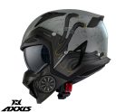 Casca Axxis Hunter SV Toxic C2 gri mat