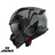 Casca Axxis Hunter SV Toxic C2 gri mat
