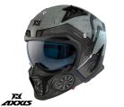 Casca Axxis Hunter SV Toxic C2 gri mat
