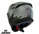 Casca Axxis Hunter SV Toxic C2 gri mat mat
