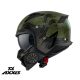 Casca Axxis Hunter SV Toxic C6 verde mat