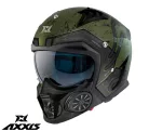 Casca Axxis Hunter SV Toxic C6 verde mat mat