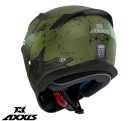 Casca Axxis Hunter SV Toxic C6 verde mat