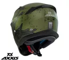 Casca Axxis Hunter SV Toxic C6 verde mat mat