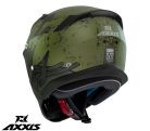 Casca Axxis Hunter Sv Toxic C6 Verde Mat