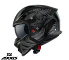 Casca Axxis Hunter SV ONI B2 gri mat