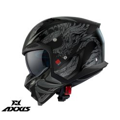 Casca Axxis Hunter SV ONI B2 gri mat