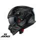 Casca Axxis Hunter SV ONI B2 gri mat