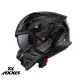 Casca Axxis Hunter SV ONI B2 gri mat mat