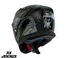 Casca Axxis Hunter SV ONI B2 gri mat