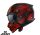 Casca Axxis Hunter SV ONI B5 rosu mat
