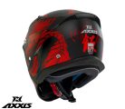 Casca Axxis Hunter SV ONI B5 rosu mat