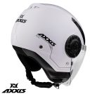 Casca Axxis Metro S A0 alb lucios