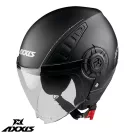Casca Axxis Metro S A1 negru lucios
