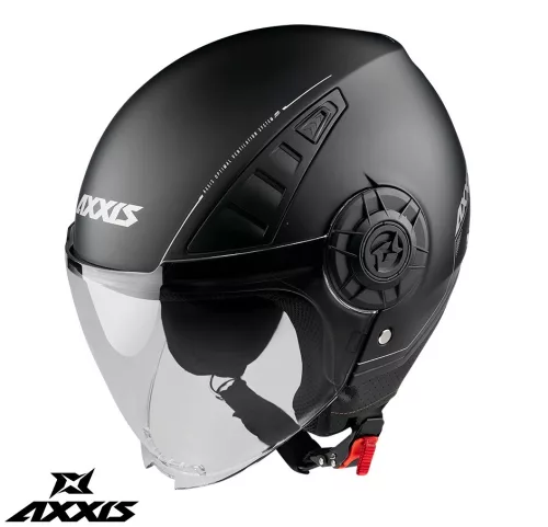 Casca Axxis Metro S A1 negru lucios