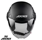 Casca Axxis Metro S A1 negru lucios