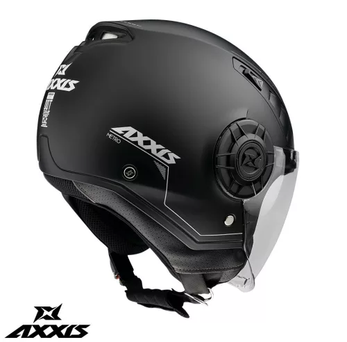 Casca Axxis Metro S A1 negru lucios