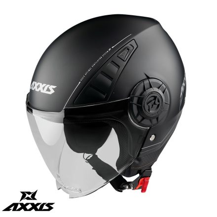 Casca Axxis Metro S A1 Negru Lucios