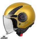 Casca Axxis Metro S A3 galben mat