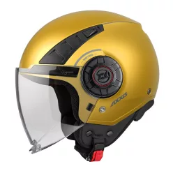 Casca Axxis Metro S A3 galben mat