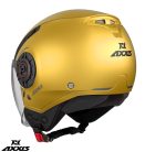 Casca Axxis Metro S A3 galben mat