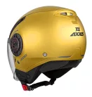 Casca Axxis Metro S A3 galben mat