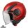 Casca Axxis Metro S A5 rosu mat