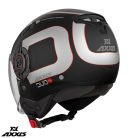 Casca Axxis Metro S Duo B1 Negru Lucios