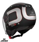 Casca Axxis Metro S Duo B1 negru lucios 