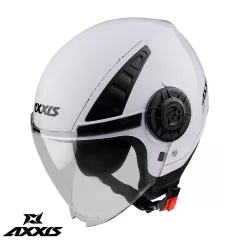 Casca Axxis Metro S V2 A0 alb lucios