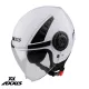 Casca Axxis Metro S V2 A0 alb lucios