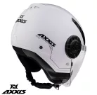 Casca Axxis Metro S V2 A0 alb lucios