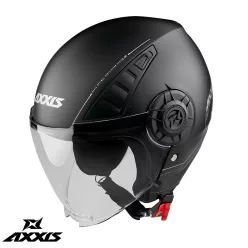 Casca Axxis Metro S V2 A1 negru mat