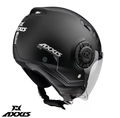 Casca Axxis Metro S V2 A1 negru mat