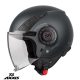 Casca Axxis Metro S A2 titanium mat