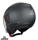 Casca Axxis Metro S A2 titanium mat