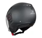 Casca Axxis Metro S V2 A2 titanium mat