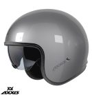 Casca Axxis Hornet S SV A2 gri lucios