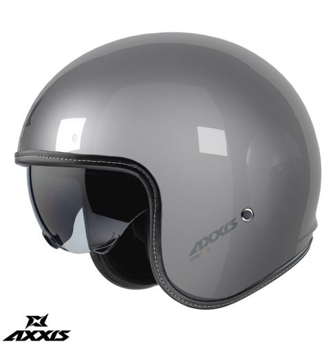 Casca Axxis Hornet S SV A2 gri lucios