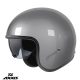 Casca Axxis Hornet S SV A2 gri lucios - omologare noua ECE 22.06 - Gri lucios