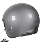 Casca Axxis Hornet S SV A2 gri lucios - omologare noua ECE 22.06 - Gri lucios