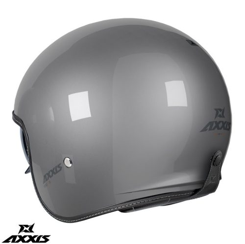 Casca Axxis Hornet S SV A2 gri lucios - omologare noua ECE 22.06 - Gri lucios