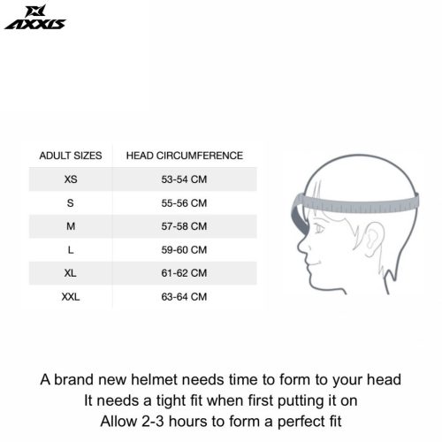 Casca Axxis Hornet S SV A2 gri lucios - omologare noua ECE 22.06 - Gri lucios