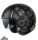 Casca Axxis Hornet S SV Skulls Illustrated B1 negru mat