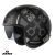 Casca Axxis Hornet S Sv Skulls Illustrated B1 Negru Mat