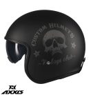 Casca Axxis Hornet S SV Vintageclub B1 negru mat - omologare noua ECE 22.06 - Negru mat