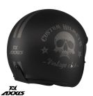 Casca Axxis Hornet S SV Vintageclub B1 negru mat - omologare noua ECE 22.06 - Negru mat
