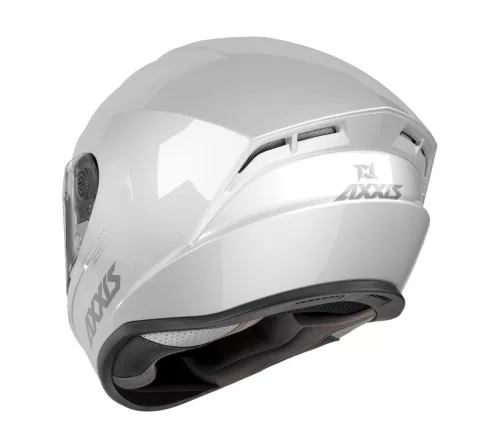 Casca Axxis Draken S V2 A10 alb lucios