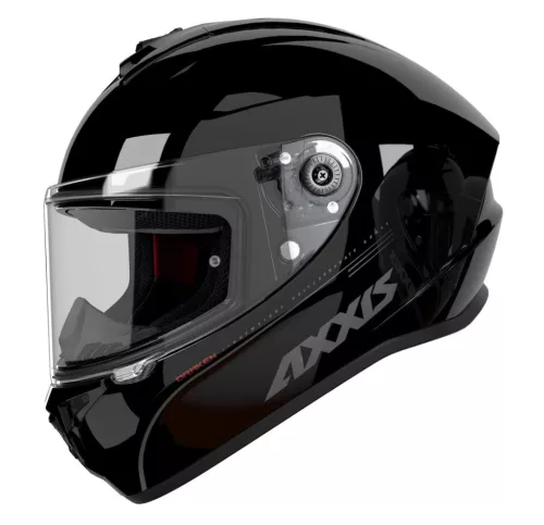 Casca Axxis Draken S V2 A11 negru lucios