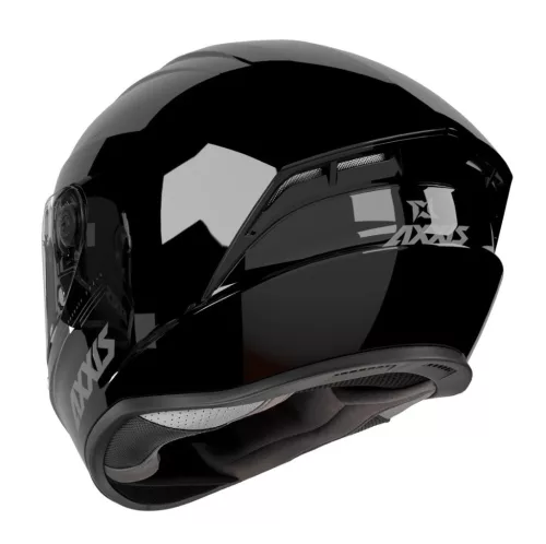 Casca Axxis Draken S V2 A11 negru lucios